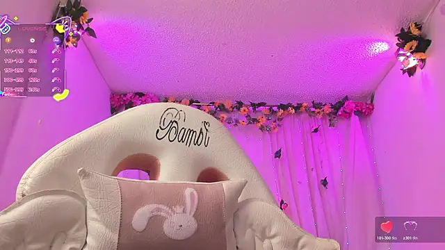 sweetbambi23 라이브 XXX 채팅