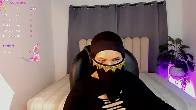 Latifa_ali élő XXX-chatje