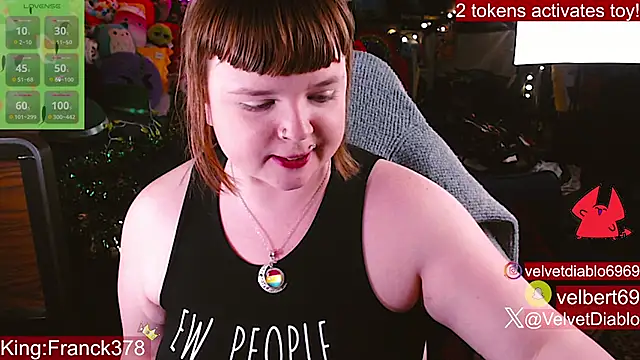 Živý XXX chat VelvetDiablo