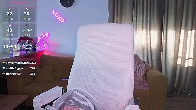 adrelaxina Adlı Modelin Canlı XXX Sohbeti