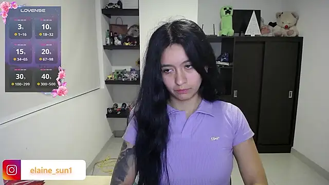 Chat XXX Live elaine_sun1