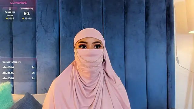 fatimarab__ 웹캠 쇼