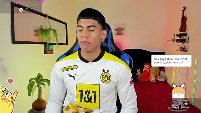 Damian_latinxxx Pertunjukan Webcam