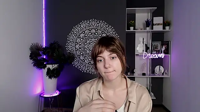 Show de EchoScribe na webcam