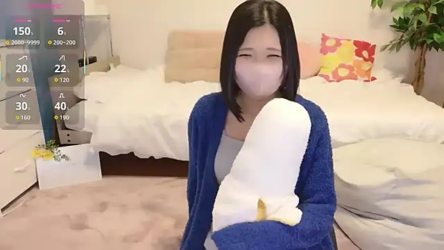 HIMAWARI_88ch Adlı Modelin Canlı XXX Sohbeti