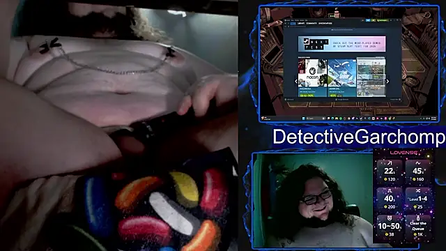 DetChompy Show Webcam