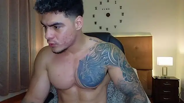 Chat +18 de Steven_Velez ao vivo