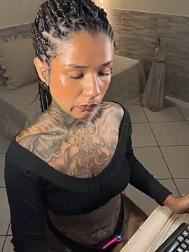 Show de xbigpeach na webcam