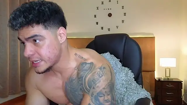 Steven_Velez 网络视讯表演