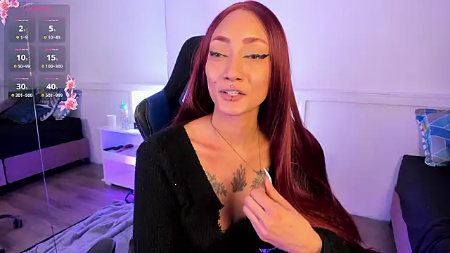 Chat XXX ao vivo de maya1_