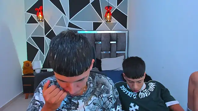 Show webcam de Juan_Nd_Steven