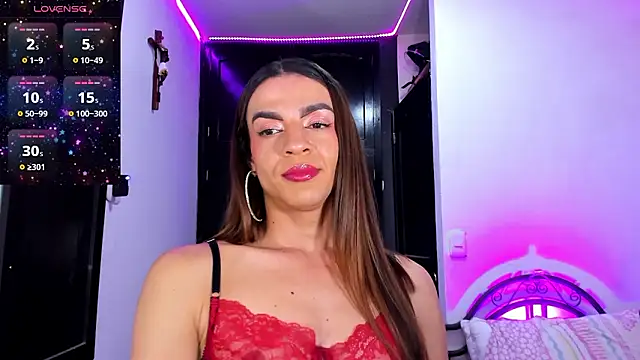 Show de webcam de Dollcatalina