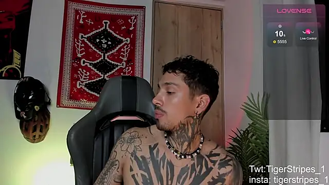 TigerStripes1_'s Live XXX Chat