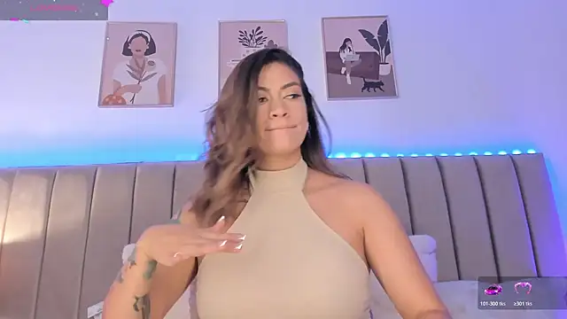 Chat XXX en directo de Victoria_romanox