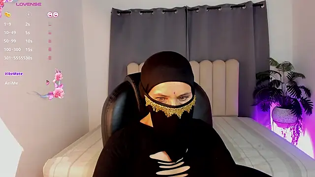 Latifa_aliのウェブカメラショー