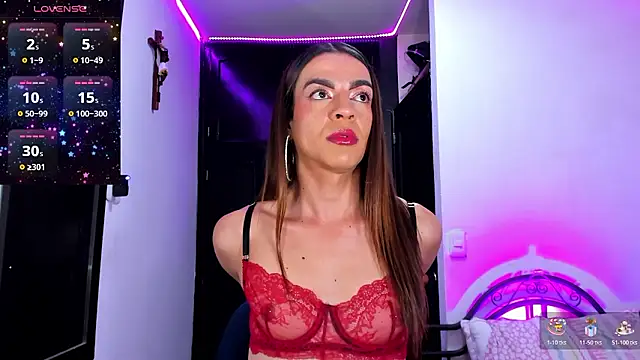 Show de webcam de Dollcatalina