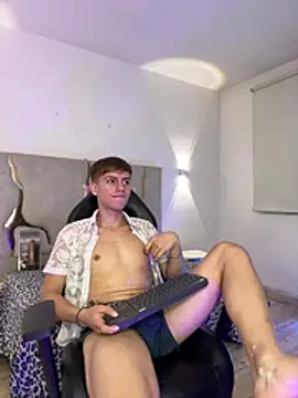 EVAN_TAYのウェブカメラショー