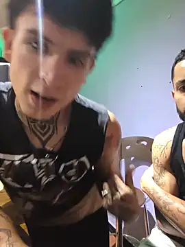 Chat +18 de Christangel96_ ao vivo