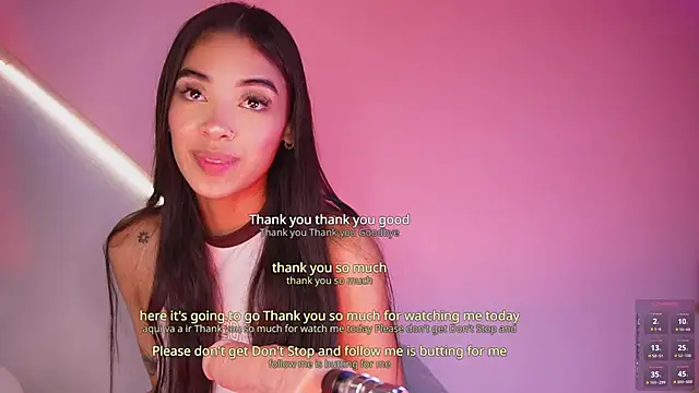 larastanford1 Pertunjukan Webcam