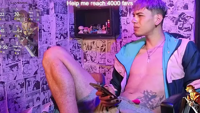 Chat XXX en directo de Mickey_Magic