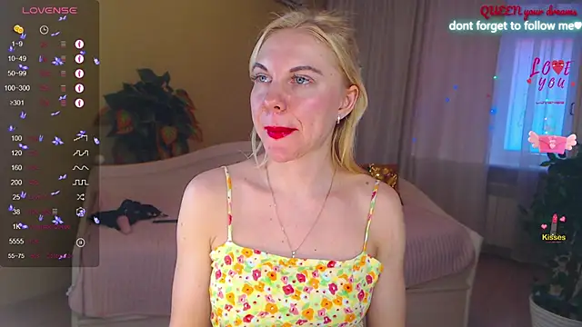 Živý XXX chat LiSinDoll