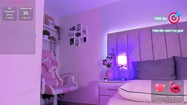 EllaaThorne's Live XXX Chat