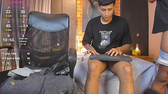 Chat XXX en directo de Jack_and_Joes