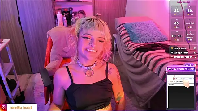Lila_bratzz Obrolan Langsung XXX