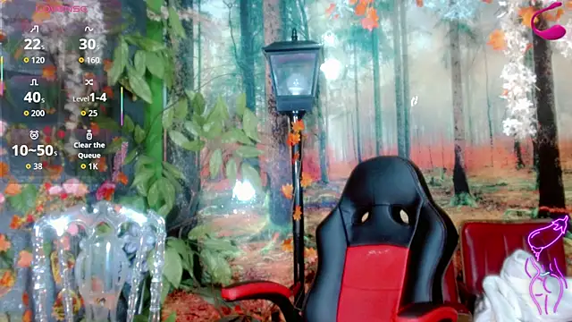 Show modela Tait_ na web-kameri