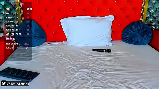 Chat XXX ao vivo de VallerieJones