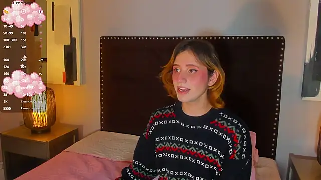 seraphine_starのウェブカメラショー