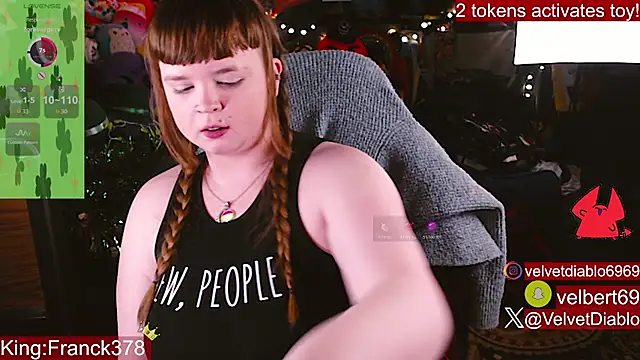 VelvetDiablo 现场XXX聊天