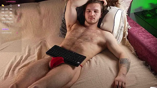 Show de MrbigLouis na webcam