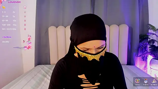 Živý XXX chat Latifa_ali