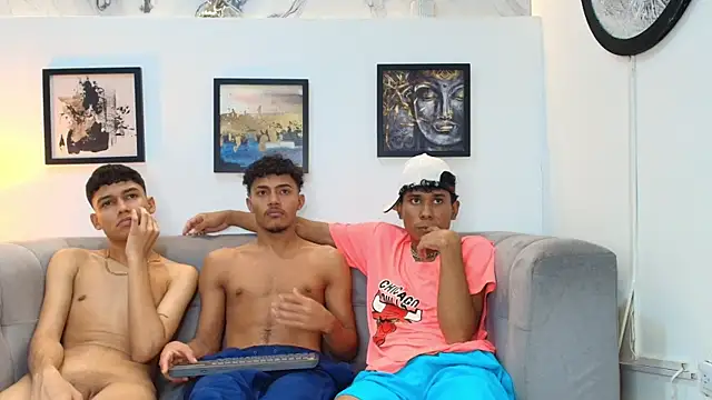 COUPLES_BOYS webkamerás műsora