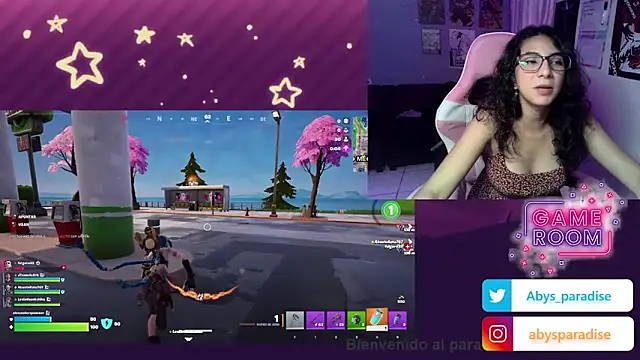 Abysparadise Chat XXX in diretta