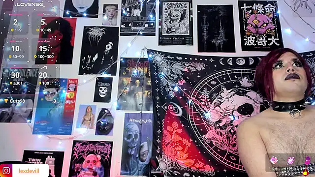 Lexxxxx_ Adlı Modelin Web Kamerası Şovu