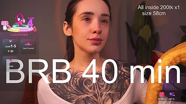 EvaCanton's Webcam Show