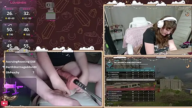 Pokazy przed kamerką – ithuriella