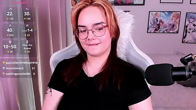 Lily__Evans: онлайн-секс-чат