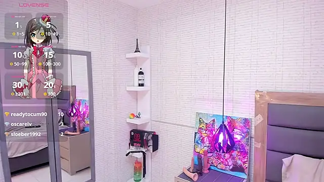 LOLAMAXI élő XXX-chatje