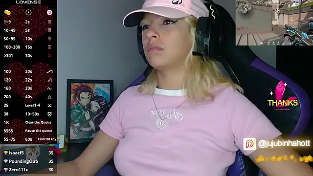 jujubinhahot Live XXX-Chat