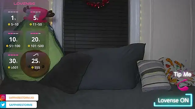 Sembang XXX Secara Langsung sapphirestorm8