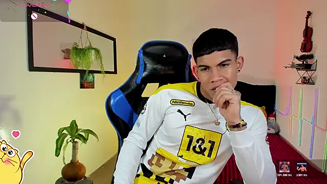 Chat XXX en directo de Damian_latinxxx