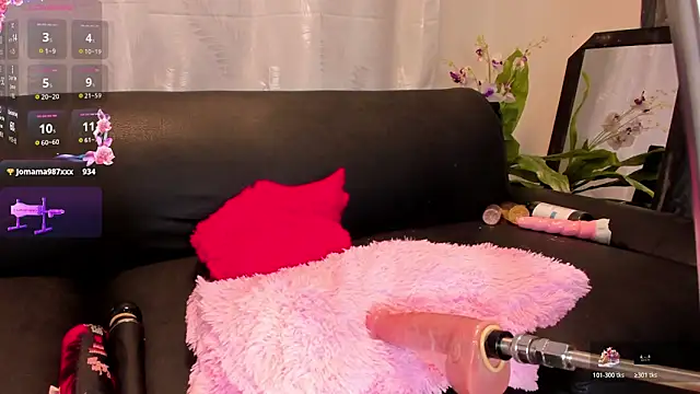 Show de webcam de XyloCandy