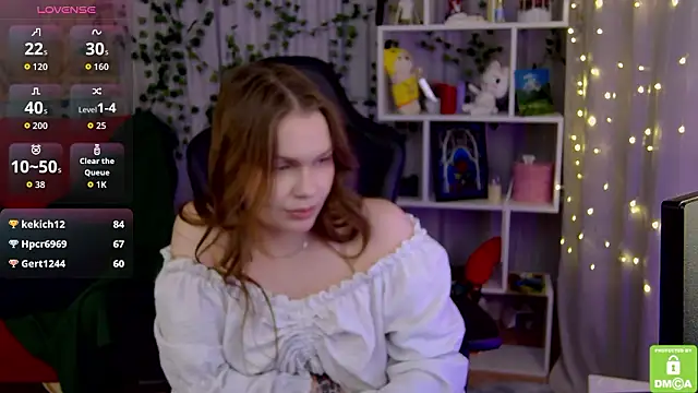 Kate_mermaid élő XXX-chatje