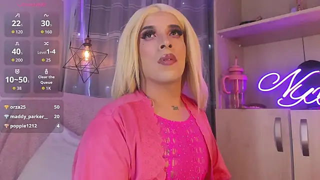 Nyx__Blackwoodのウェブカメラショー