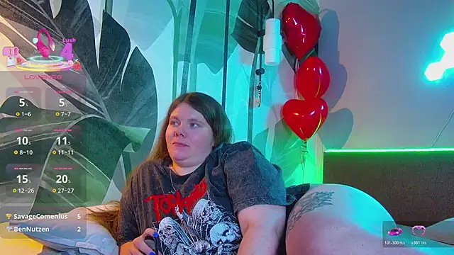 RubyValen Pertunjukan Webcam