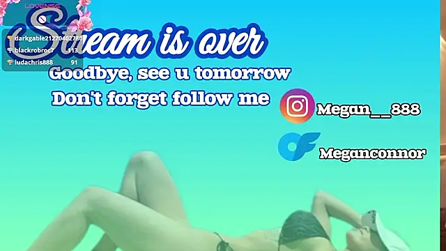 XXX chat uživo modela megan_connor_