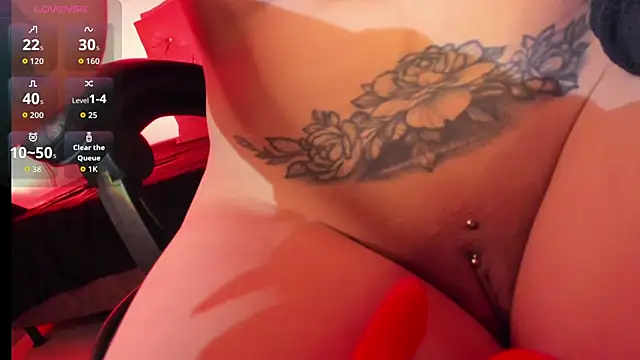 Czat XXX na żywo – VictoriaRosse_